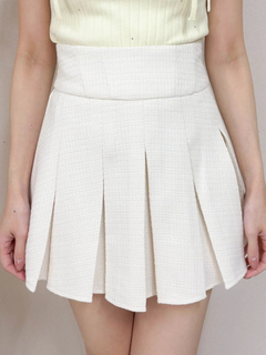 LIP SERVICE(リップサービス) |ツイードプリーツスカート