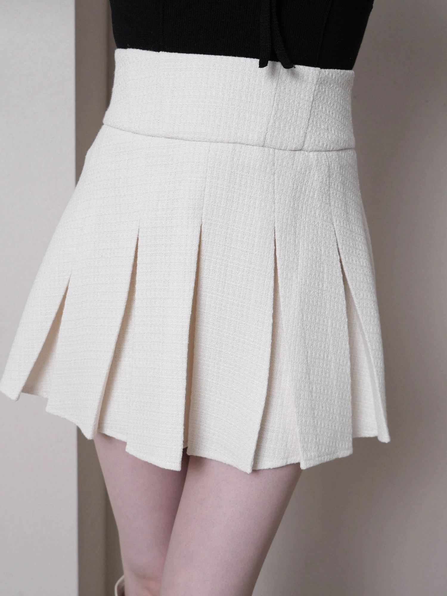 LIP SERVICE（リップサービス）｜ ツイードプリーツスカート アイテム