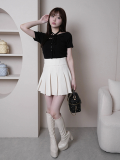 LIP SERVICE(リップサービス) |ツイードプリーツスカート