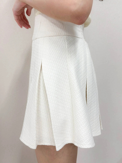 LIP SERVICE(リップサービス) |ツイードプリーツスカート