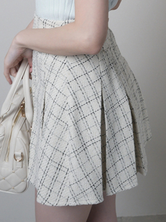 LIP SERVICE(リップサービス) |ツイードプリーツスカート