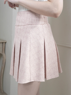 LIP SERVICE(リップサービス) |ツイードプリーツスカート