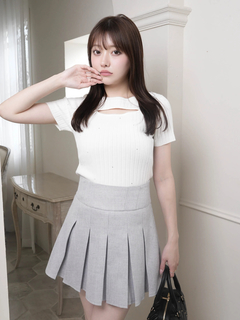 LIP SERVICE(リップサービス) |ツイードプリーツスカート