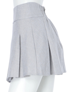 LIP SERVICE(リップサービス) |ツイードプリーツスカート