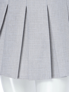 LIP SERVICE(リップサービス) |ツイードプリーツスカート