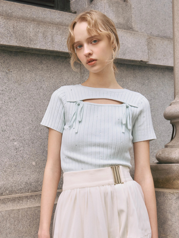 LIP SERVICE(リップサービス) |ジェラートカラー2wayジュエルニット