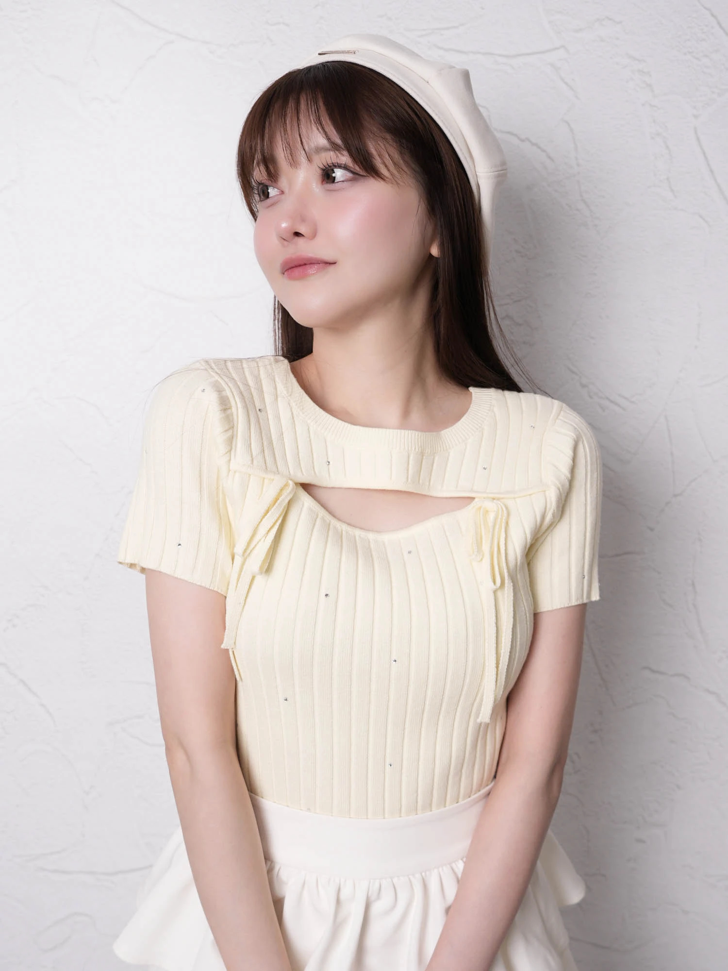 LIP SERVICE（リップサービス）｜ ジェラートカラー2wayジュエルニット