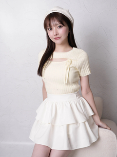 LIP SERVICE(リップサービス) |ジェラートカラー2wayジュエルニット