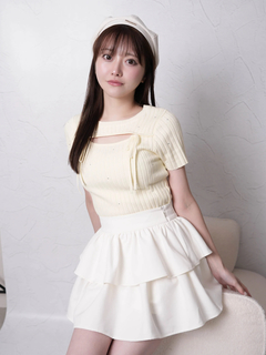 LIP SERVICE(リップサービス) |ジェラートカラー2wayジュエルニット