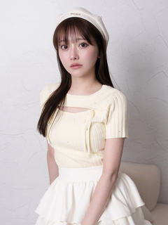 LIP SERVICE(リップサービス) |ジェラートカラー2wayジュエルニット