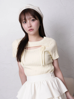 LIP SERVICE(リップサービス) |ジェラートカラー2wayジュエルニット