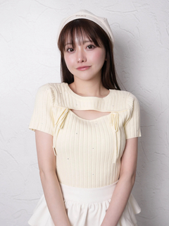 LIP SERVICE(リップサービス) |ジェラートカラー2wayジュエルニット