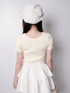 LIP SERVICE(リップサービス) |ジェラートカラー2wayジュエルニット