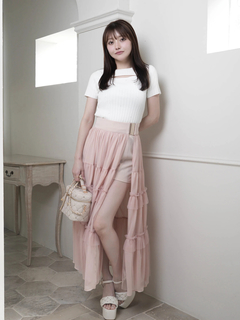 LIP SERVICE(リップサービス) |ジェラートカラー2wayジュエルニット