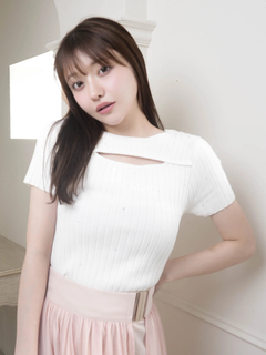 LIP SERVICE(リップサービス) |ジェラートカラー2wayジュエルニット