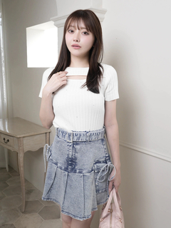 LIP SERVICE(リップサービス) |ジェラートカラー2wayジュエルニット