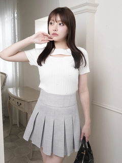 LIP SERVICE(リップサービス) |ジェラートカラー2wayジュエルニット