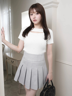 LIP SERVICE(リップサービス) |ジェラートカラー2wayジュエルニット