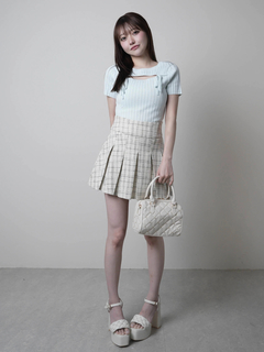 LIP SERVICE(リップサービス) |ジェラートカラー2wayジュエルニット