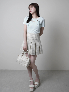 LIP SERVICE(リップサービス) |ジェラートカラー2wayジュエルニット