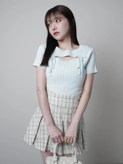 LIP SERVICE(リップサービス) |ジェラートカラー2wayジュエルニット