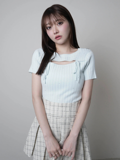 LIP SERVICE(リップサービス) |ジェラートカラー2wayジュエルニット