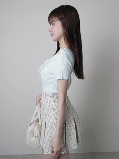 LIP SERVICE(リップサービス) |ジェラートカラー2wayジュエルニット