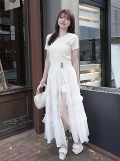 LIP SERVICE(リップサービス) |ジェラートカラー2wayジュエルニット