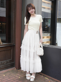 LIP SERVICE(リップサービス) |ジェラートカラー2wayジュエルニット