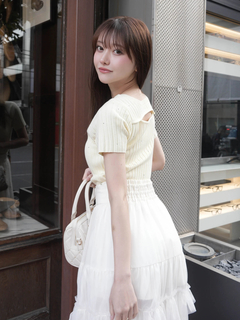 LIP SERVICE(リップサービス) |ジェラートカラー2wayジュエルニット