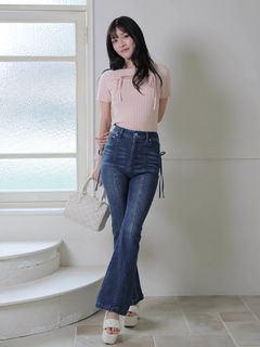 LIP SERVICE(リップサービス) |ジェラートカラー2wayジュエルニット