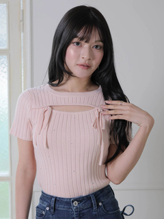 LIP SERVICE(リップサービス) |ジェラートカラー2wayジュエルニット