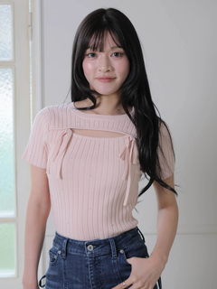 LIP SERVICE(リップサービス) |ジェラートカラー2wayジュエルニット