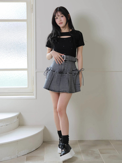 LIP SERVICE(リップサービス) |ジェラートカラー2wayジュエルニット