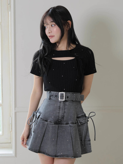 LIP SERVICE(リップサービス) |ジェラートカラー2wayジュエルニット