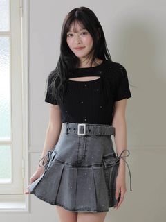 LIP SERVICE(リップサービス) |ジェラートカラー2wayジュエルニット