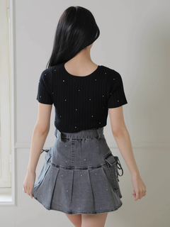 LIP SERVICE(リップサービス) |ジェラートカラー2wayジュエルニット