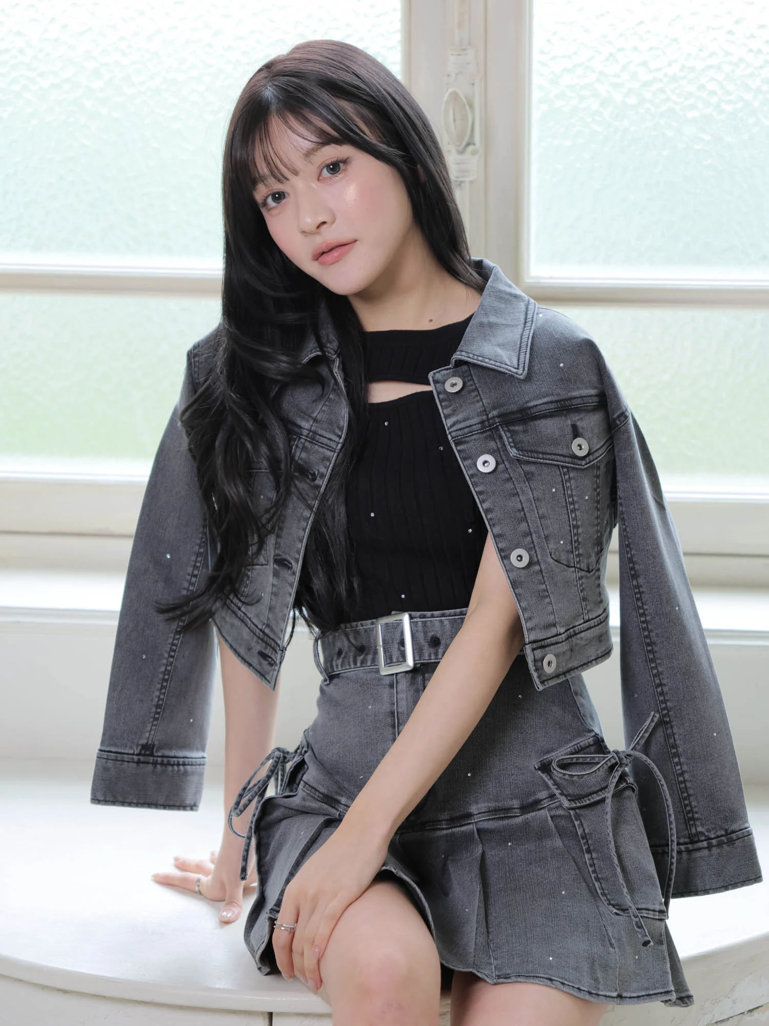 LIP SERVICE（リップサービス）｜ ジェラートカラー2wayジュエルニット