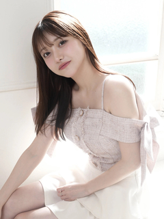 LIP SERVICE(リップサービス) |サイドリボンオフショルトップス