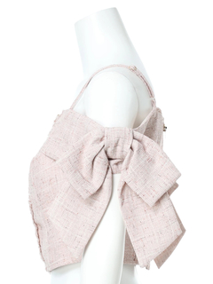 LIP SERVICE(リップサービス) |サイドリボンオフショルトップス