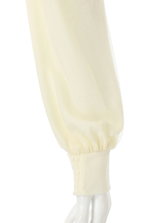 LIP SERVICE(リップサービス) |チュールギャザーオフショルトップス