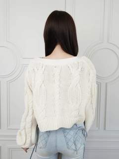 LIP SERVICE(リップサービス) |springケーブルニットカーディガン