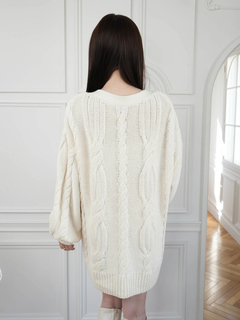 LIP SERVICE(リップサービス) |springケーブルニットカーディガン