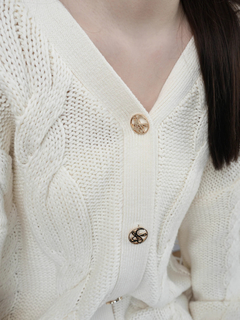 LIP SERVICE(リップサービス) |springケーブルニットカーディガン