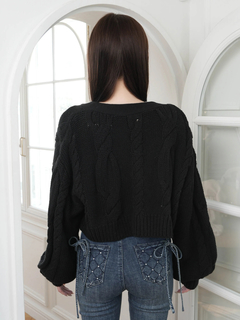 LIP SERVICE(リップサービス) |springケーブルニットカーディガン