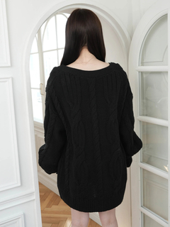 LIP SERVICE(リップサービス) |springケーブルニットカーディガン