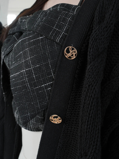 LIP SERVICE(リップサービス) |springケーブルニットカーディガン