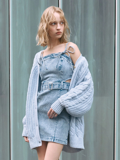 LIP SERVICE(リップサービス) |springケーブルニットカーディガン