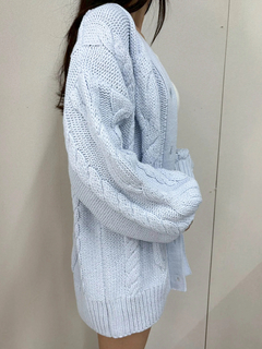 LIP SERVICE(リップサービス) |springケーブルニットカーディガン