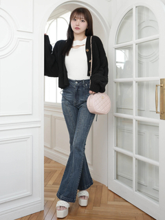 LIP SERVICE(リップサービス) |springケーブルニットカーディガン